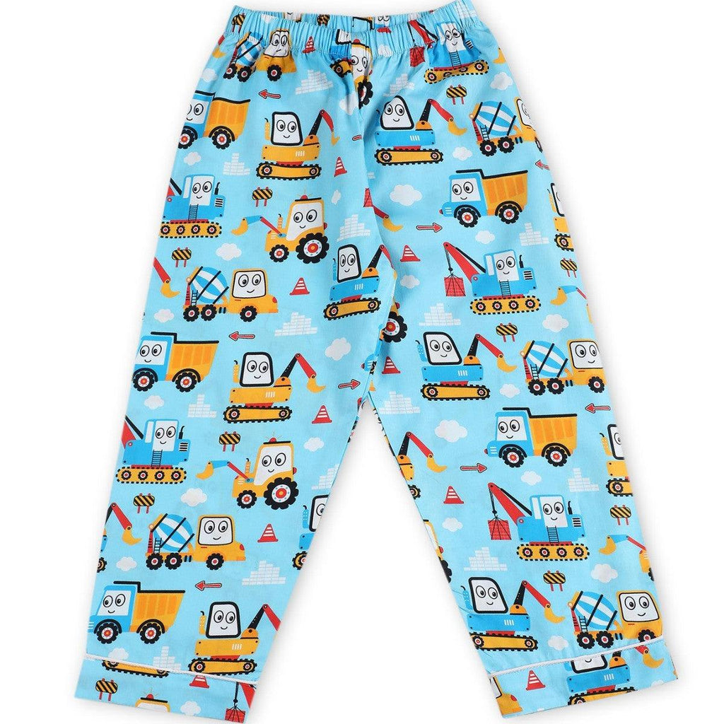 Blue Truck Pyjamas