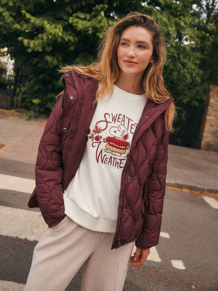 Lightweight Quilted Jacket
