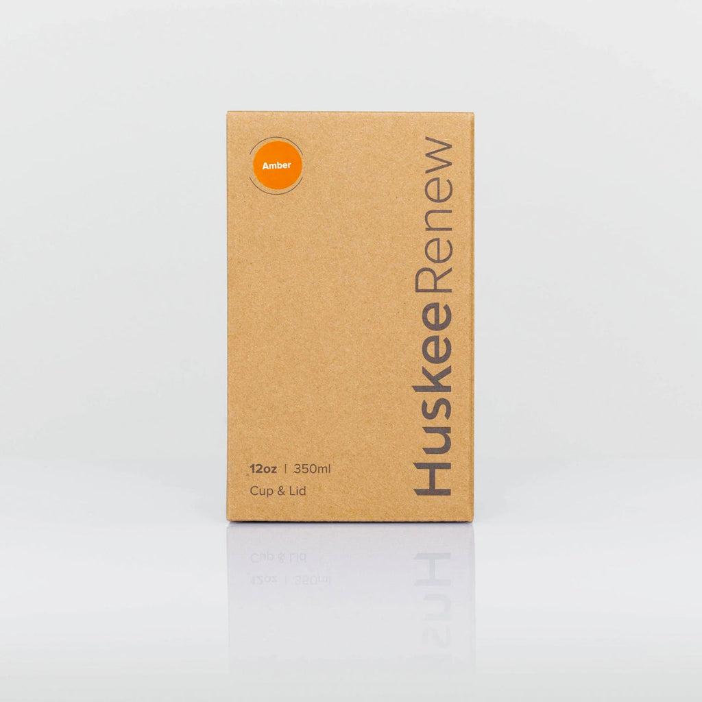 Huskee Renew 12oz Cup & Lid [Amber]