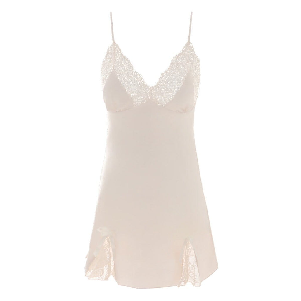 Camilla silk slip