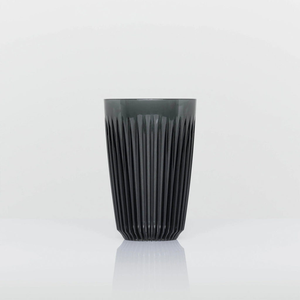 Huskee Renew 12oz Pack of 4 Coffee Cups [Smoke]
