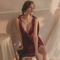 Ciara mesh slip set