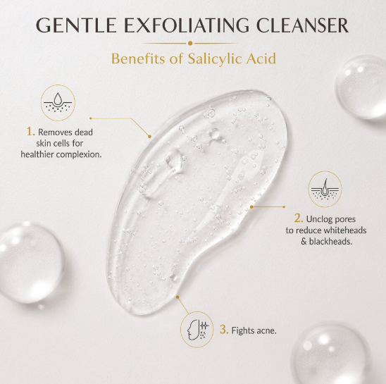 GENTLE EXFOLIATING CLEANSER 120ML - Buy 2 get 2