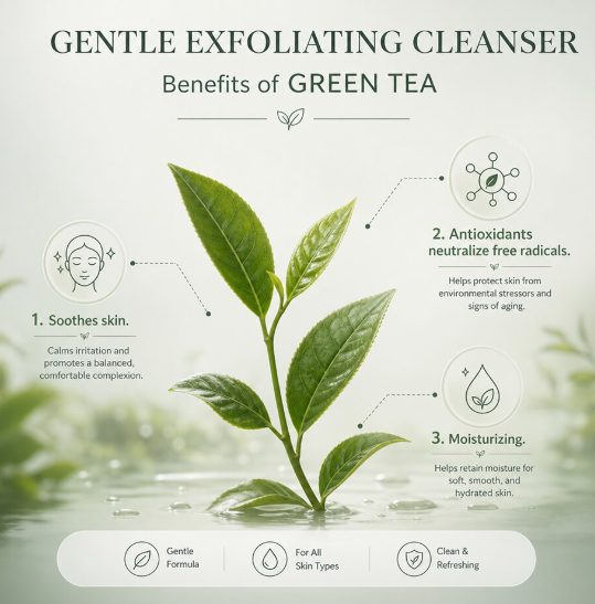 GENTLE EXFOLIATING CLEANSER 120ML - Buy 2 get 2