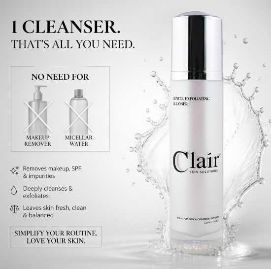GENTLE EXFOLIATING CLEANSER 120ML - Buy 2 get 2