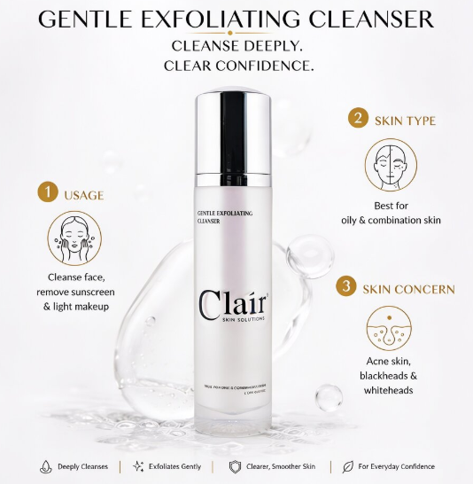 GENTLE EXFOLIATING CLEANSER 120ML - Buy 2 get 2