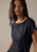 Satin Side Tie Top