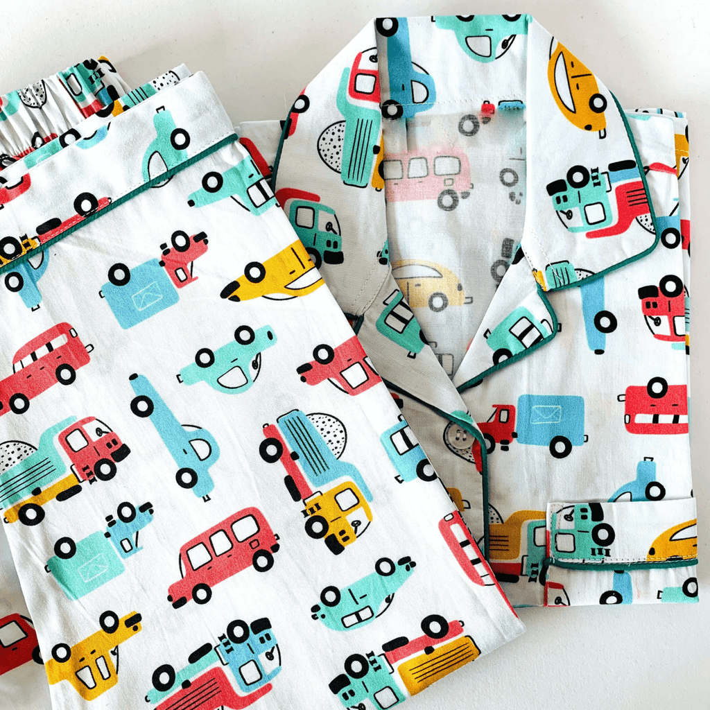 Doodle Toy Cars Pyjamas
