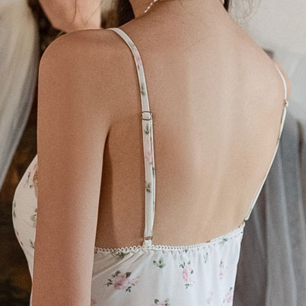 Dott stretch satin slip