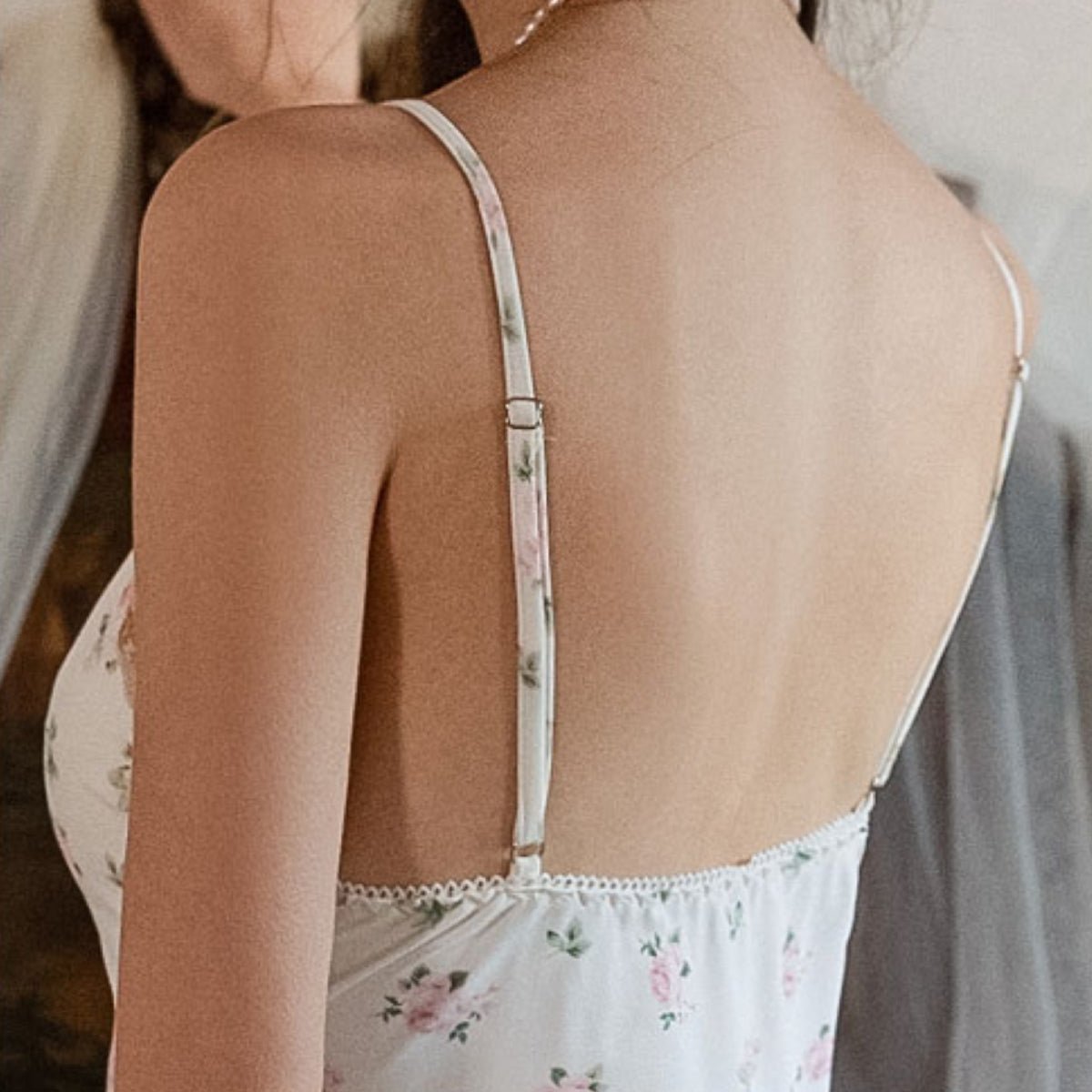 Dott stretch satin slip