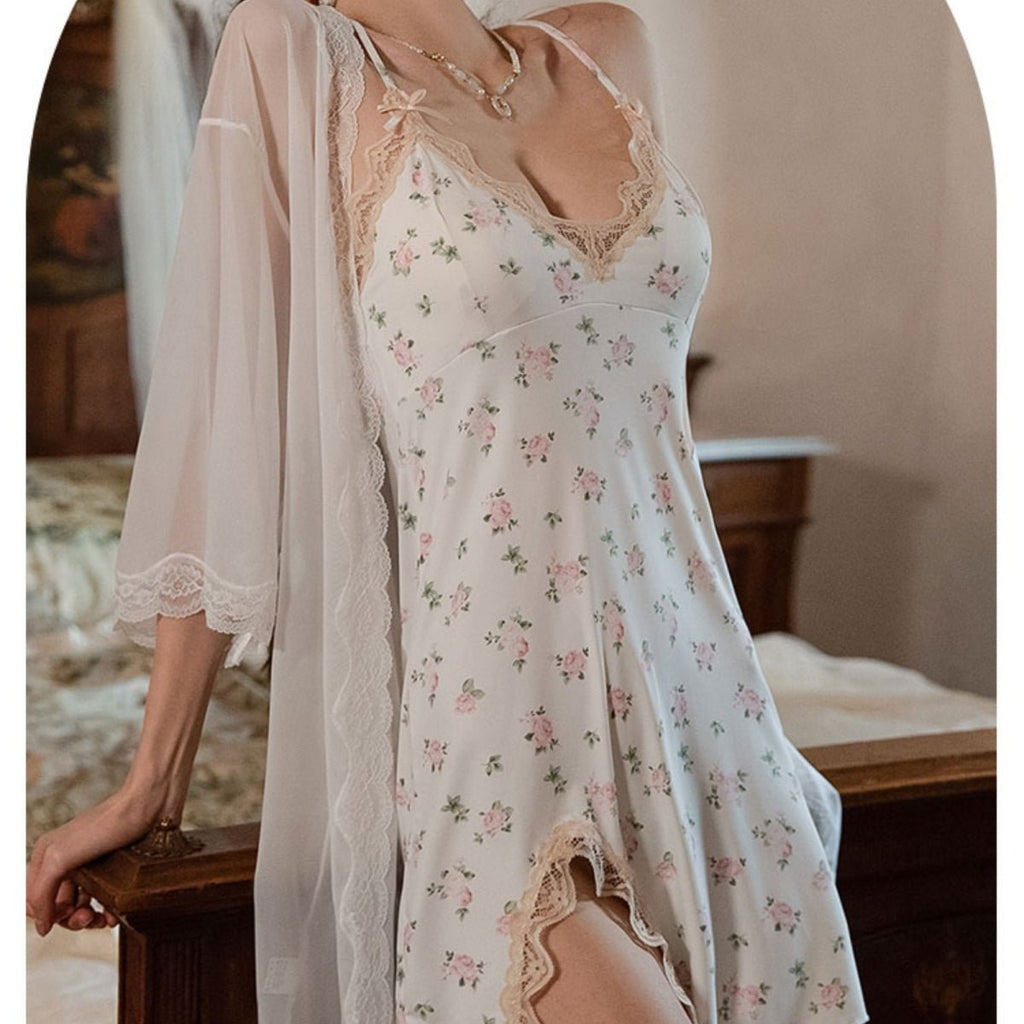 Dott stretch satin slip