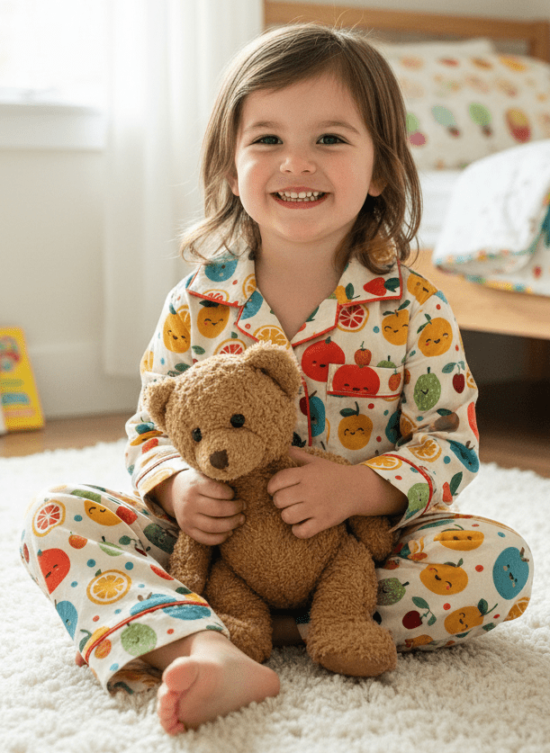 Fun Fruits Pyjamas