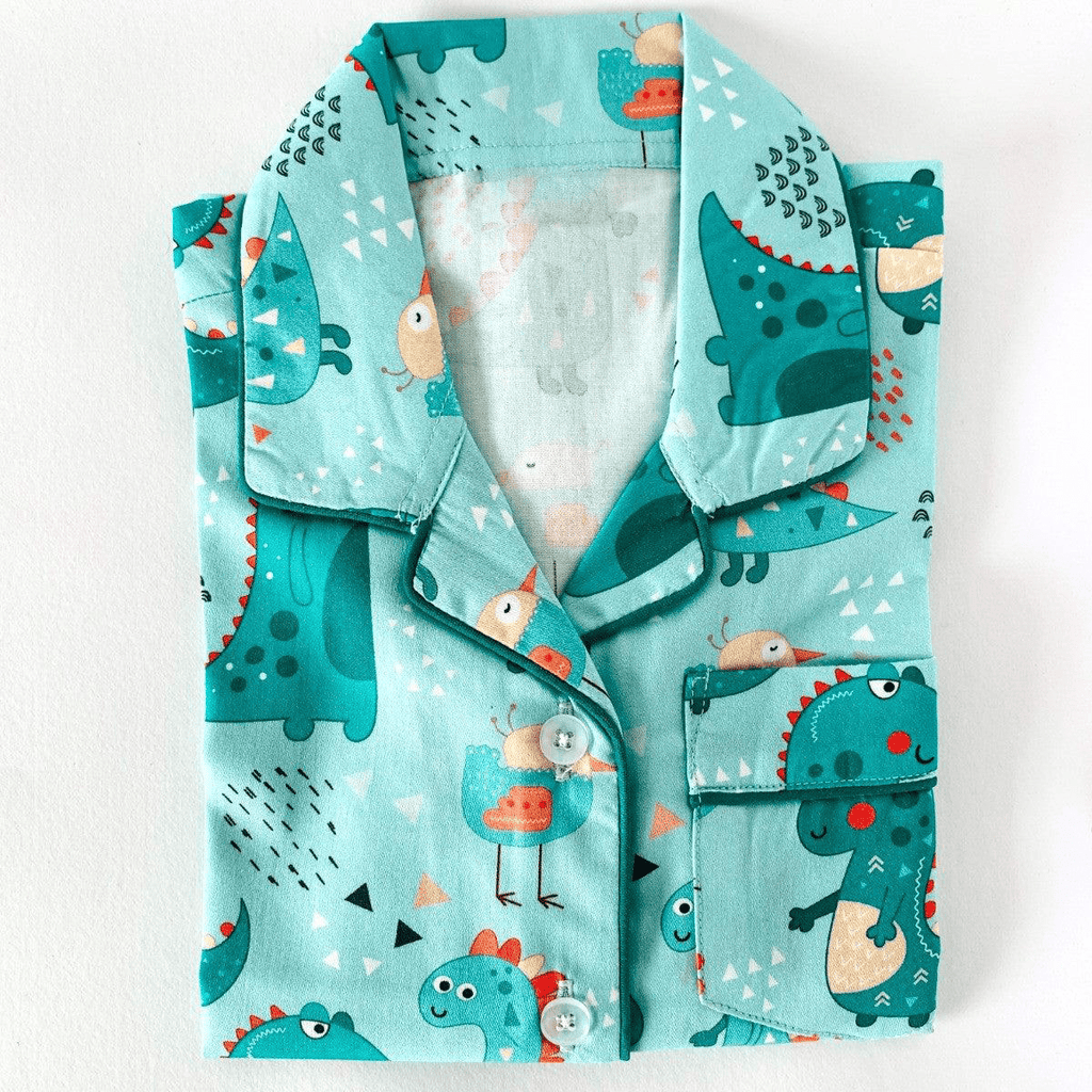 Green Dino Pyjamas