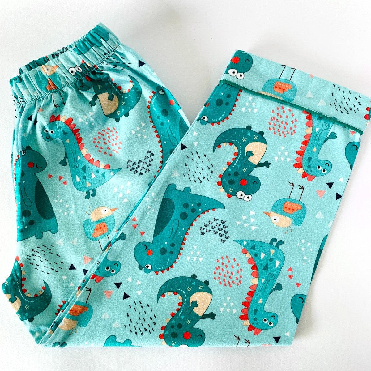 Green Dino Pyjamas