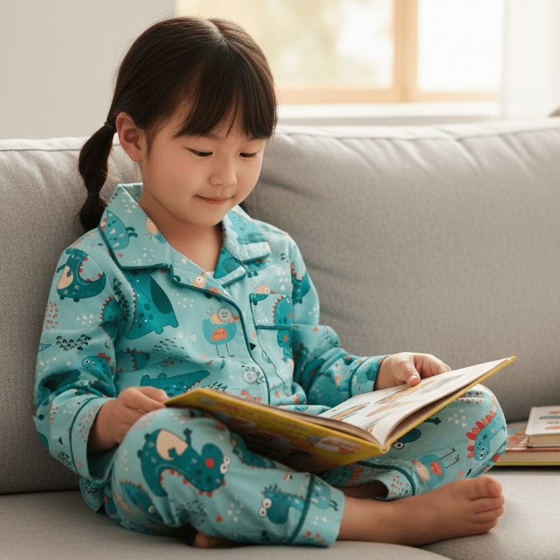 Green Dino Pyjamas
