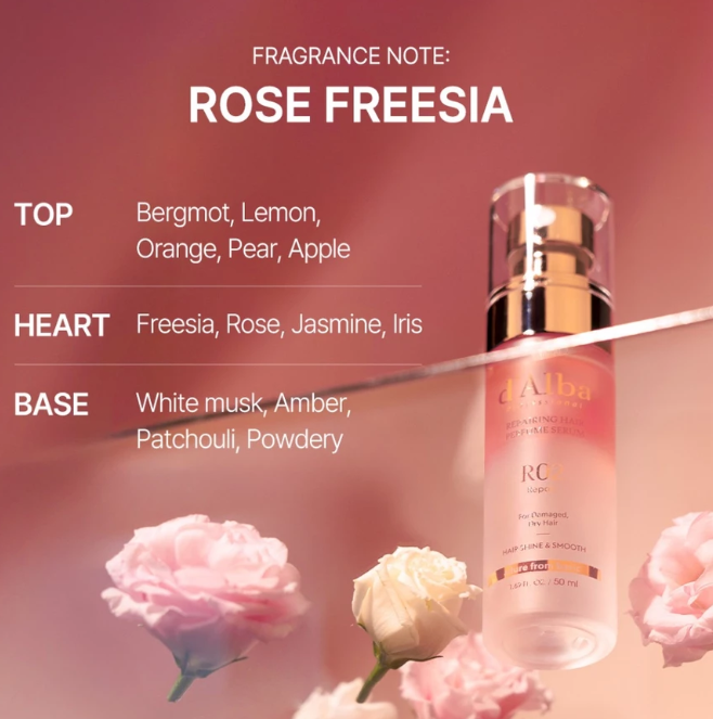 White Truffle Professional Repairing Hair Perfume Serum