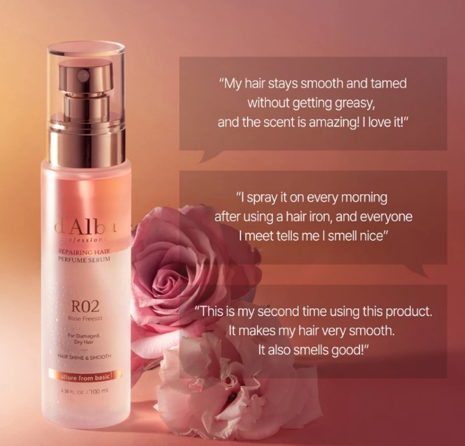 White Truffle Professional Repairing Hair Perfume Serum