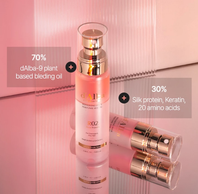 White Truffle Professional Repairing Hair Perfume Serum