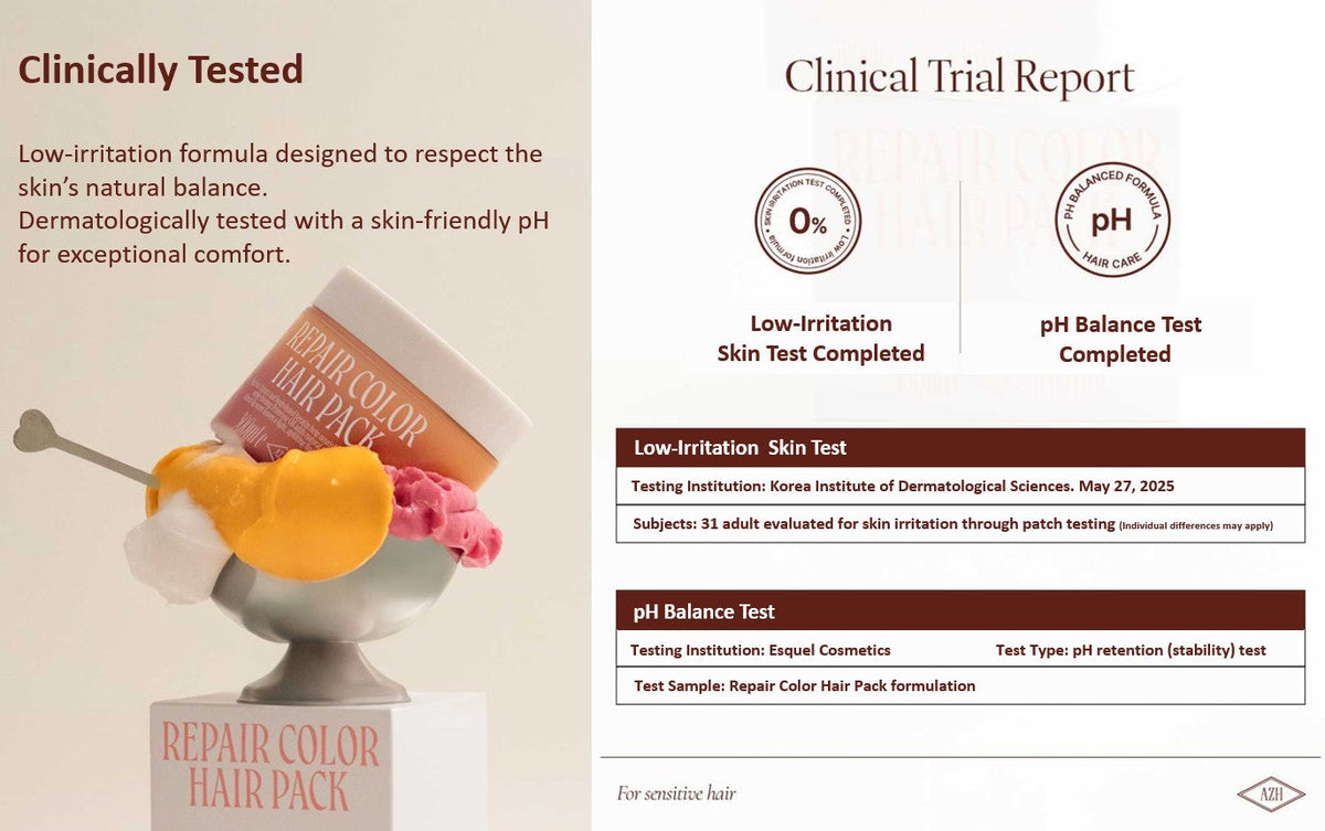 AZH  REPAIR COLOR HAIR PACK