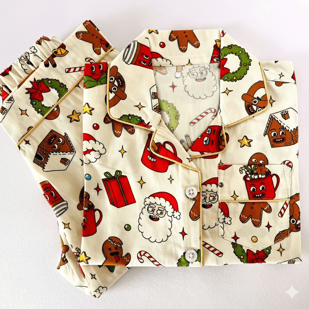 Ho Ho Santa Pyjamas