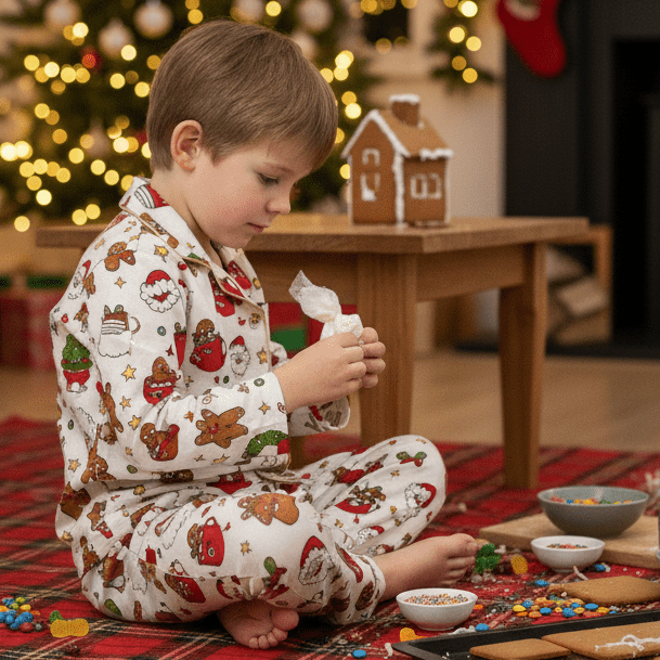 Ho Ho Santa Pyjamas