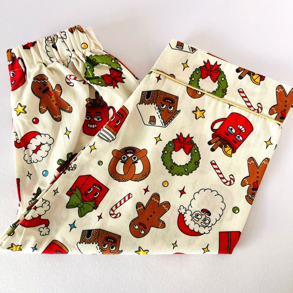 Ho Ho Santa Pyjamas