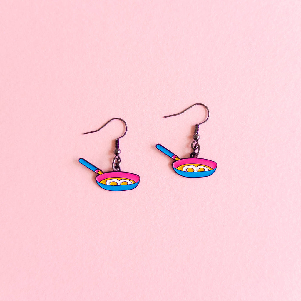 I'm a pan — earrings
