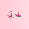 I'm a pan — earrings