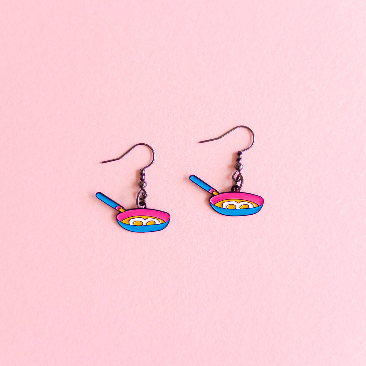 I'm a pan — earrings