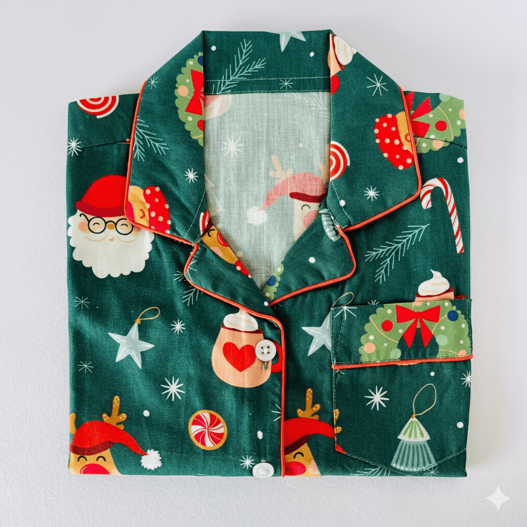 Jolly Santa Pyjamas