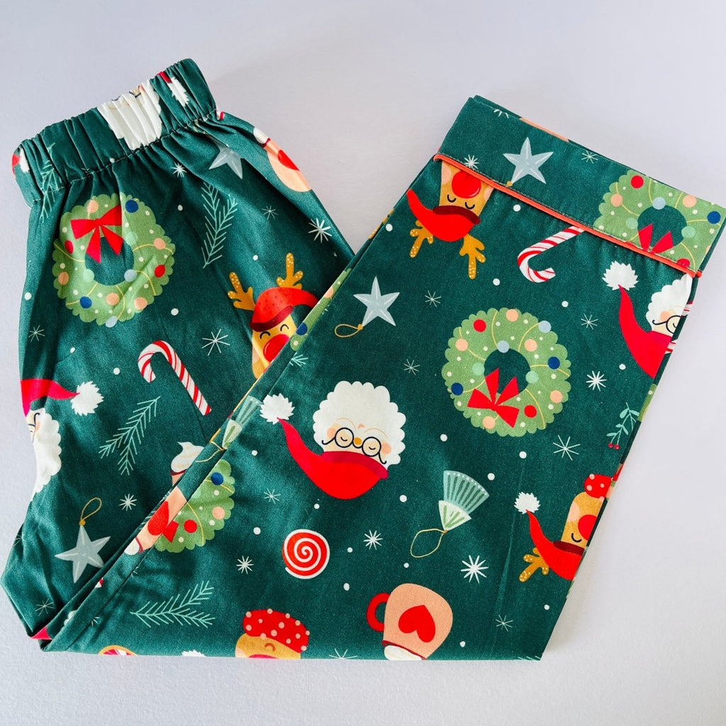 Jolly Santa Pyjamas