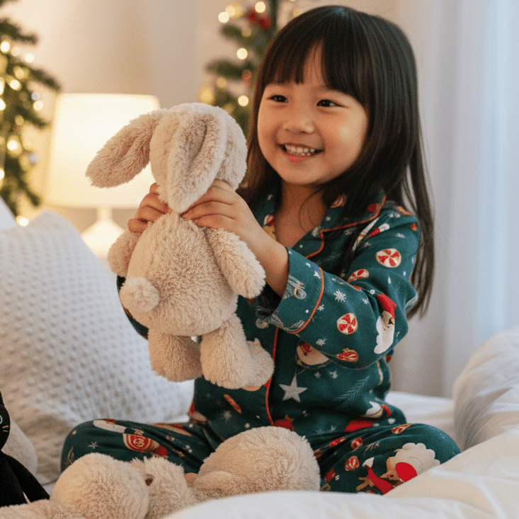Jolly Santa Pyjamas