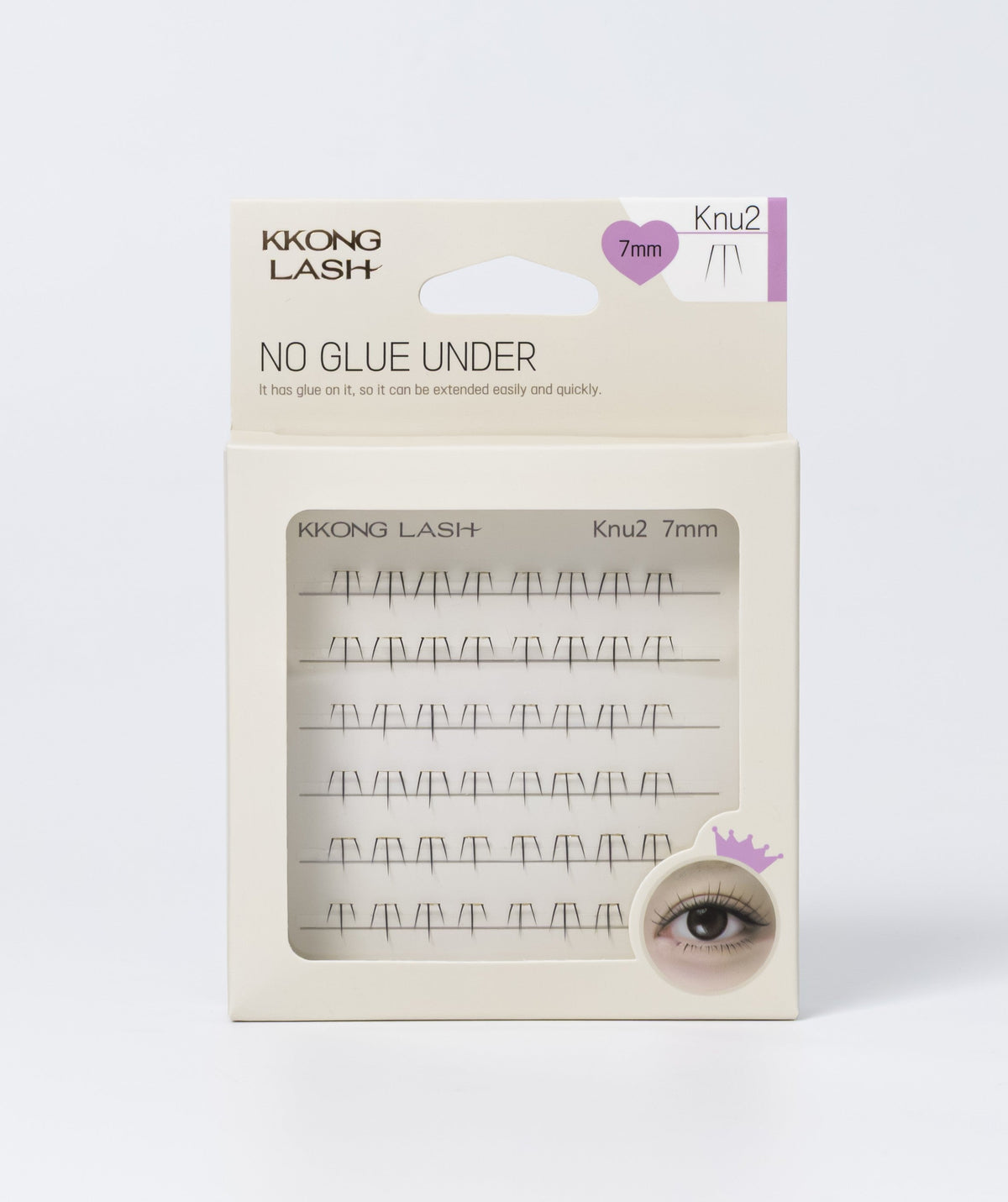 KKONGLASH False Eyelashes and Tools