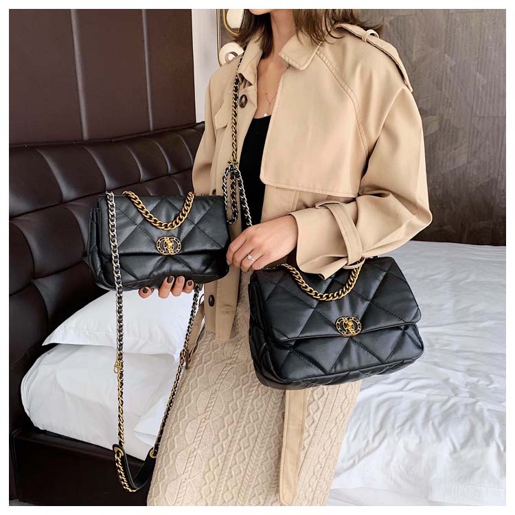 Korean Quilted Sling Bag