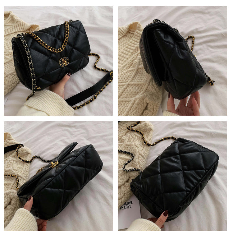 Korean Quilted Sling Bag