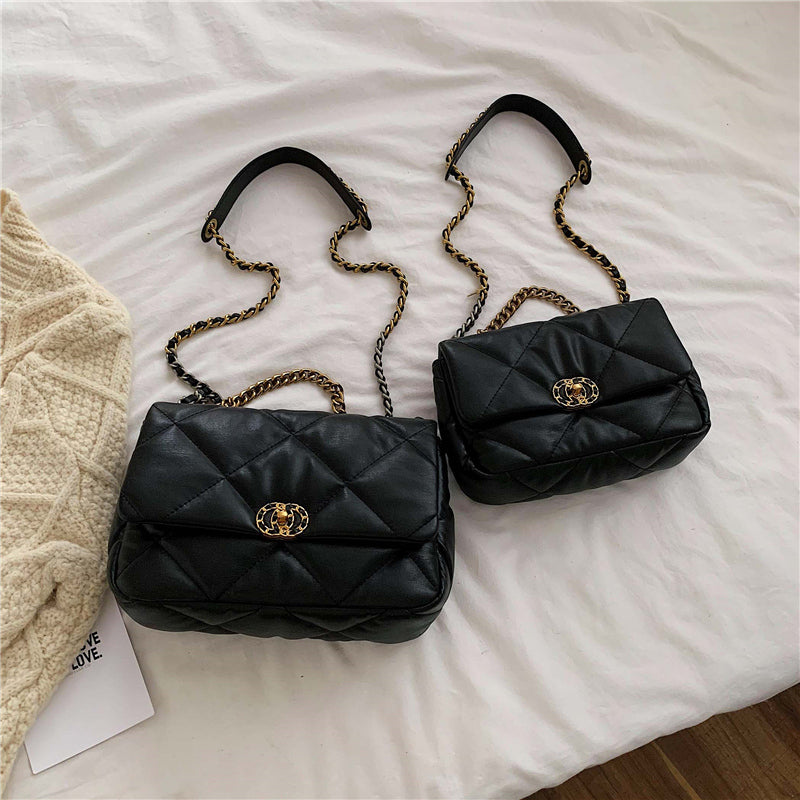 Korean Quilted Sling Bag