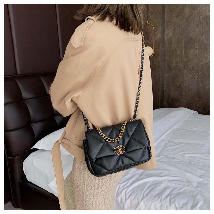 Korean Quilted Sling Bag