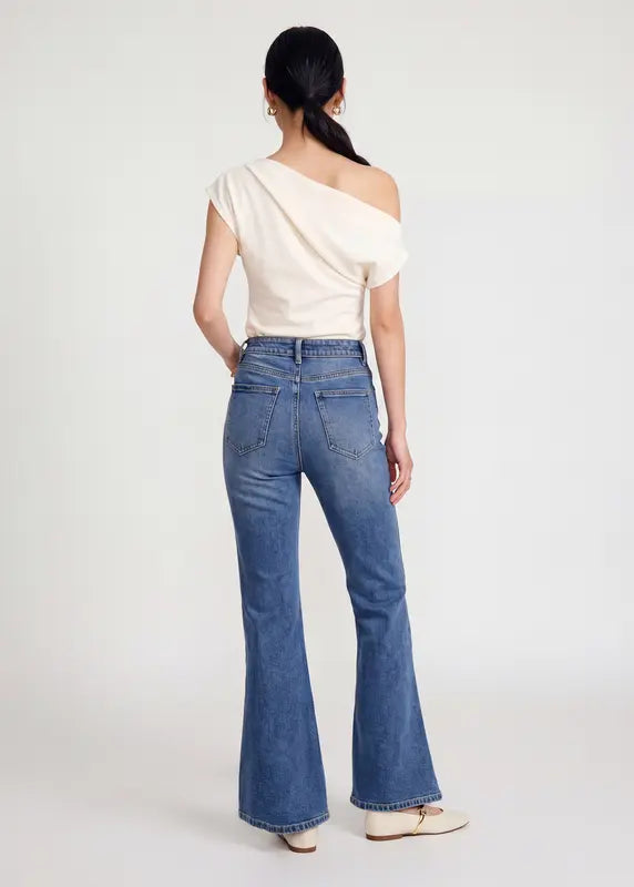 Leggy Flare Jeans