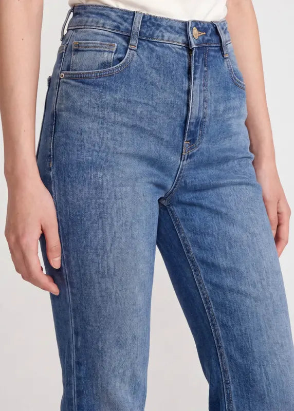 Leggy Flare Jeans