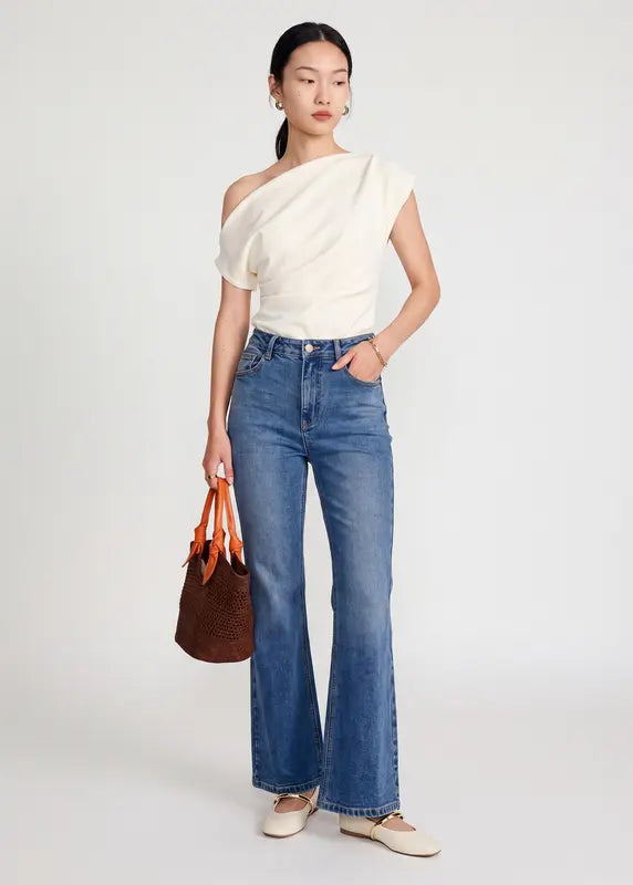 Leggy Flare Jeans