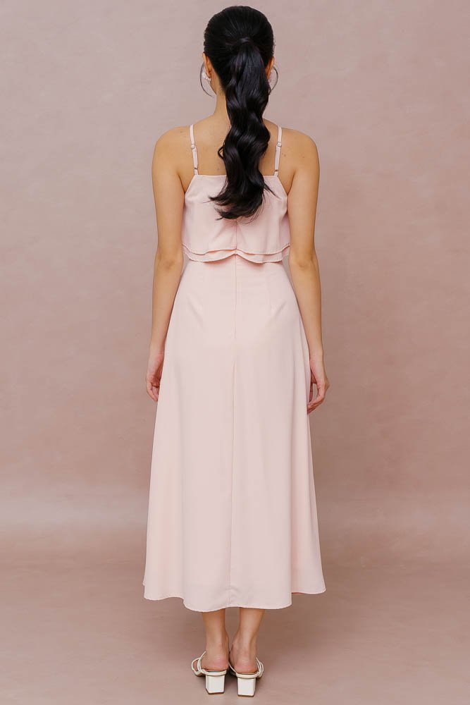 Midaxi Strap Dress