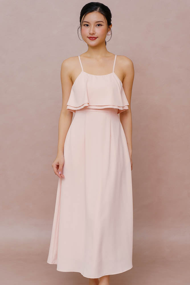 Midaxi Strap Dress