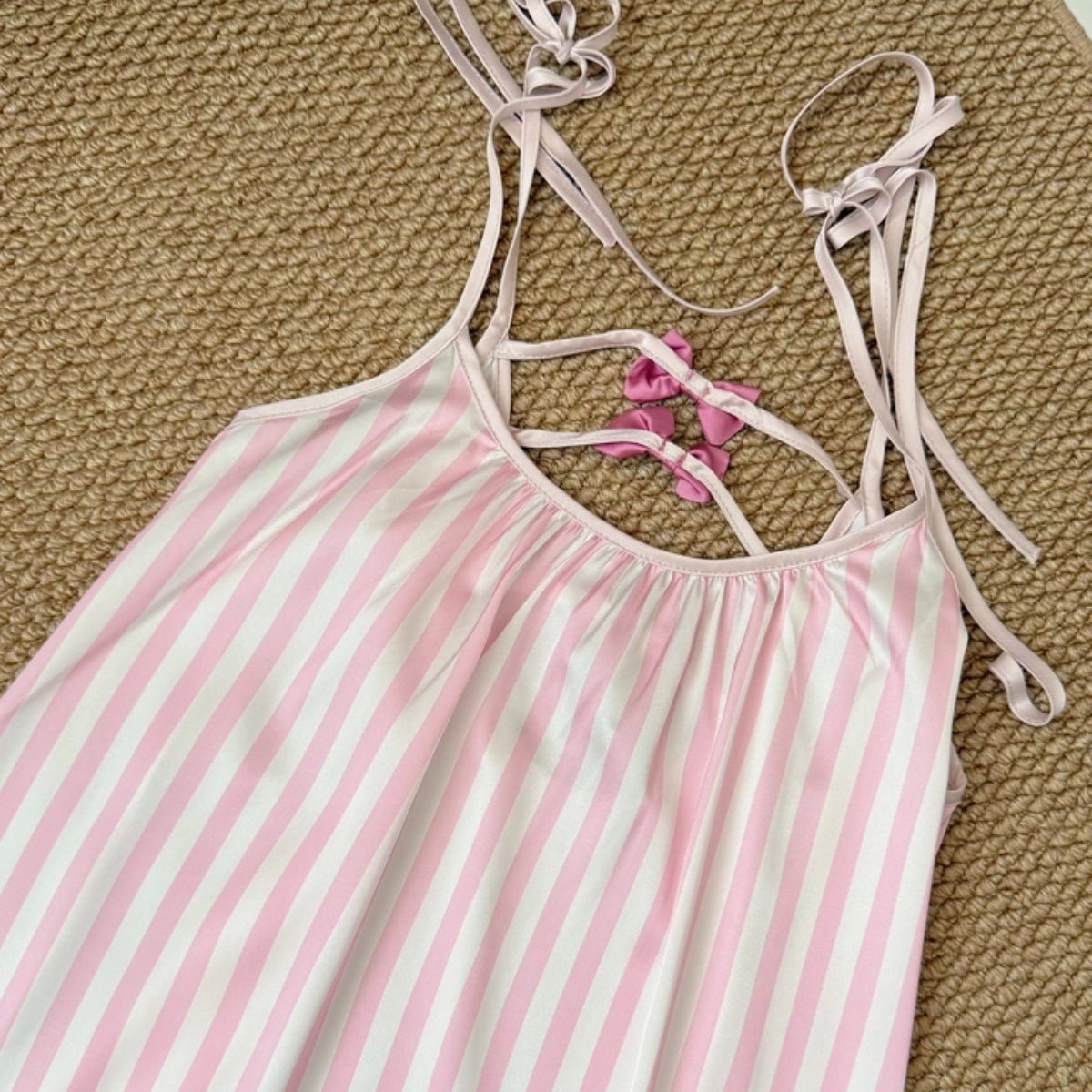 Lorrin midi satin slip