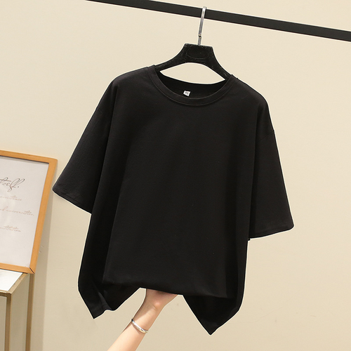 (M-6XL) 100% Cotton Plus Size Short Sleeve T Shirt Top (Extra Big Size)