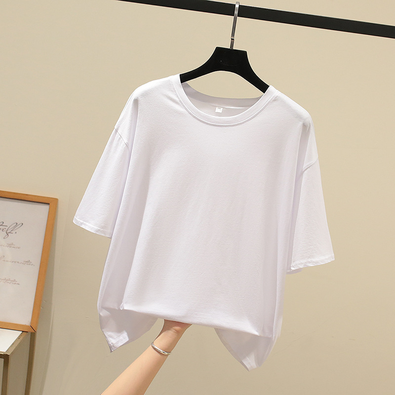 (M-6XL) 100% Cotton Plus Size Short Sleeve T Shirt Top (Extra Big Size)