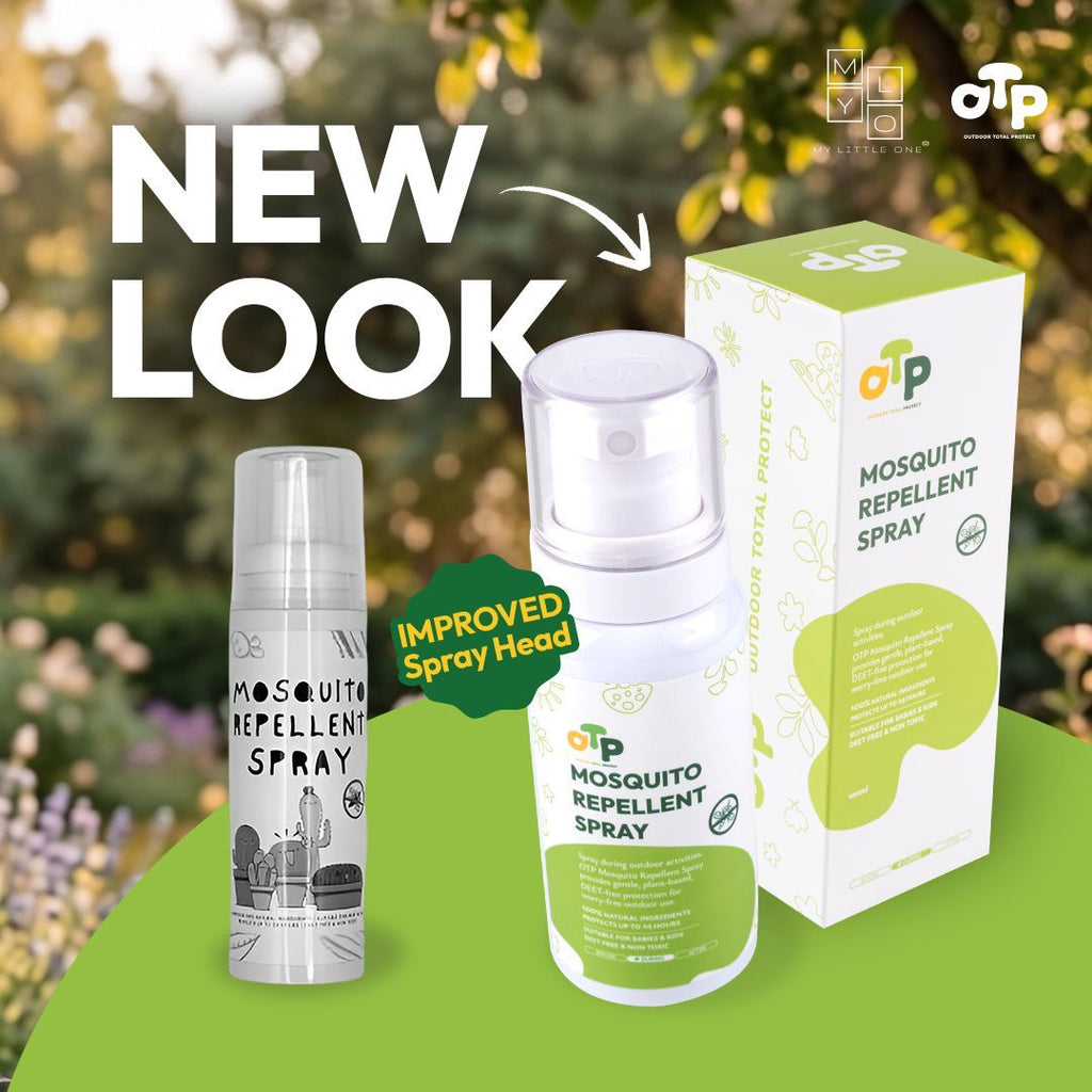 MyLO OTP Mosquito Repellent Spray (100ml)