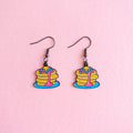 Pancake — earrings