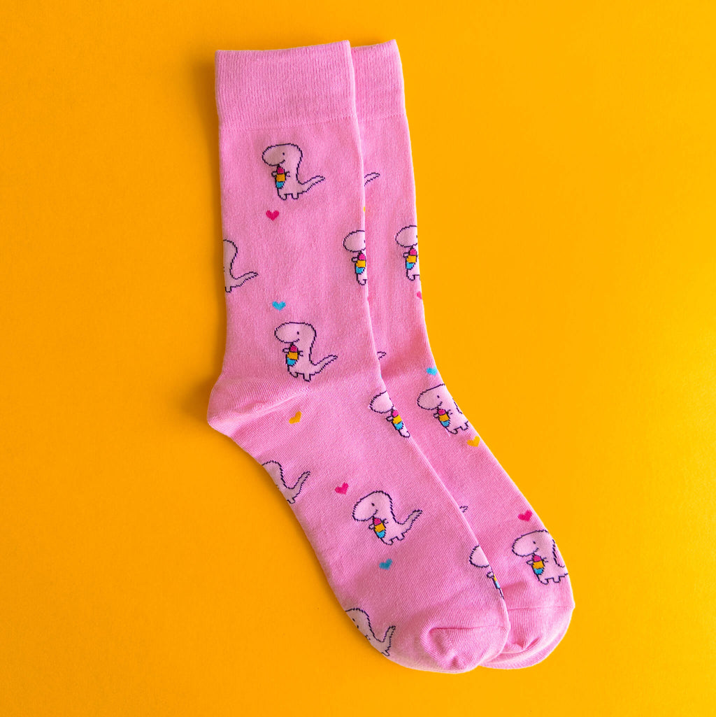 Pannosaurus Rex — socks