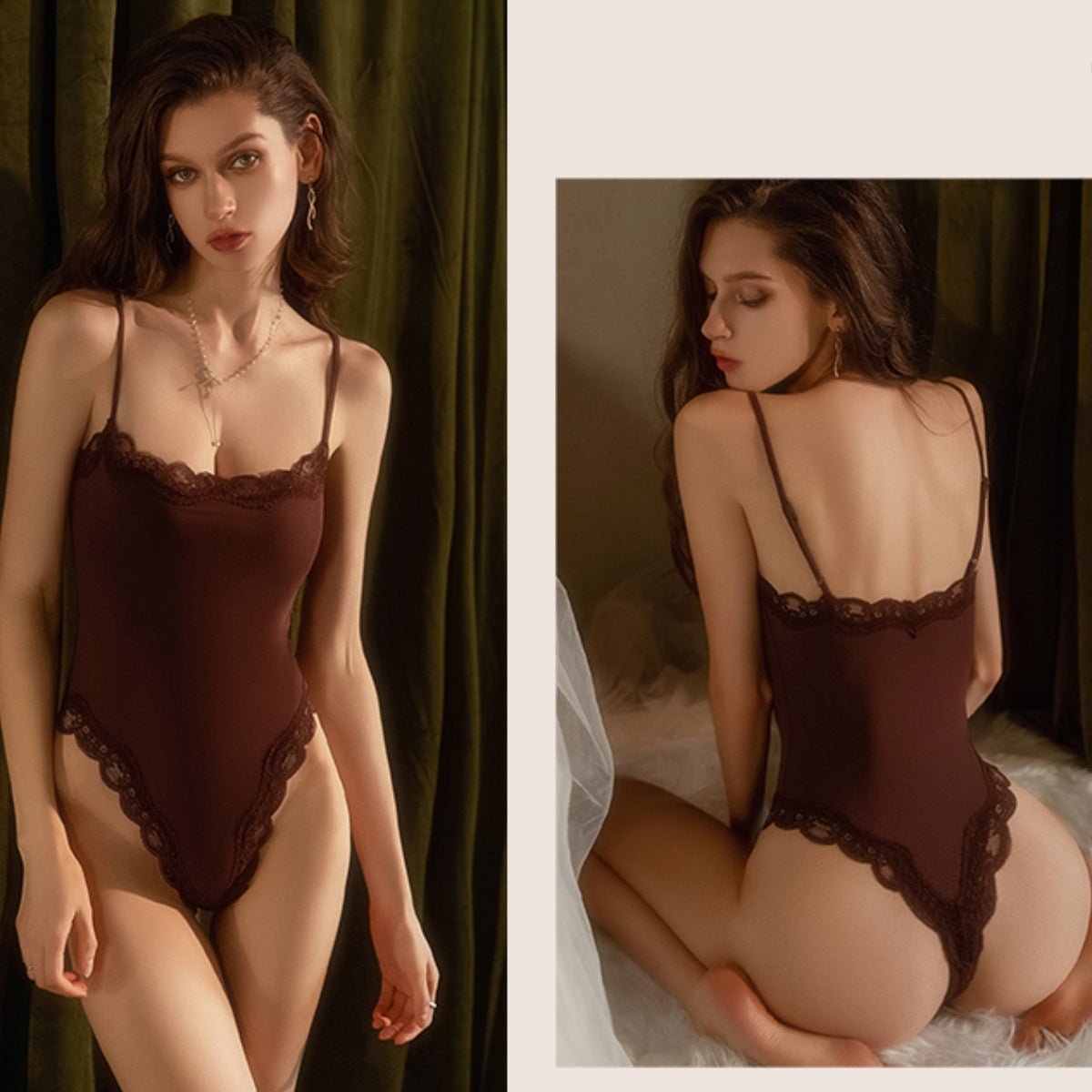 Penn stretch cotton bodysuit