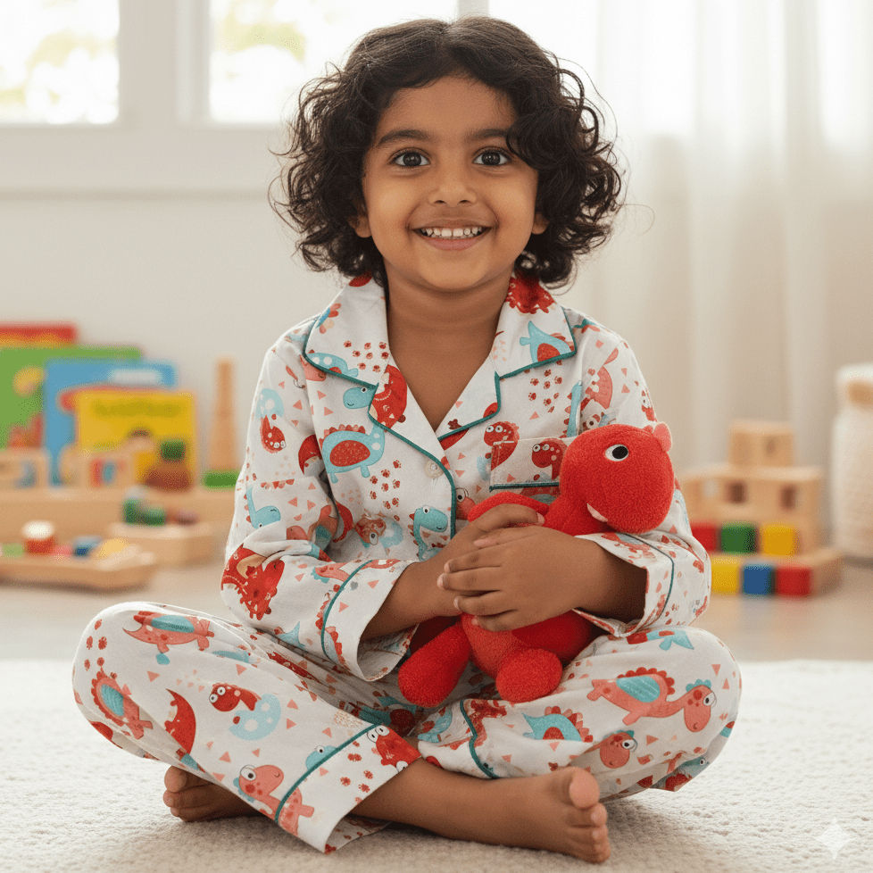 Playful Dinos Pyjamas